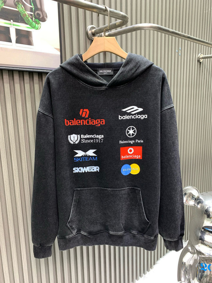 Balenciag* Hoodies2