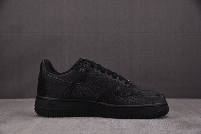 Nike Air Force 1 Low Kobe Bryant x Triple Black" IB0018-003