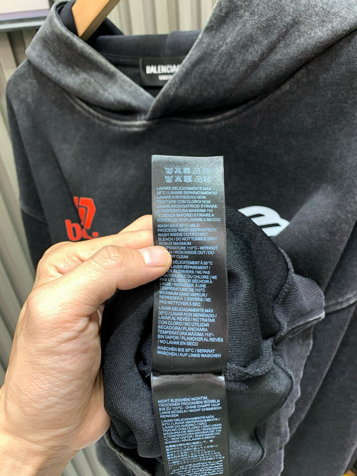 Balenciag* Hoodies2
