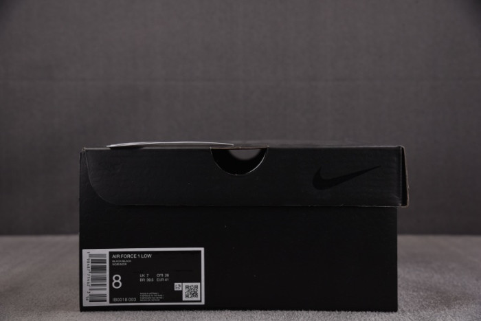 Nike Air Force 1 Low Kobe Bryant x Triple Black" IB0018-003