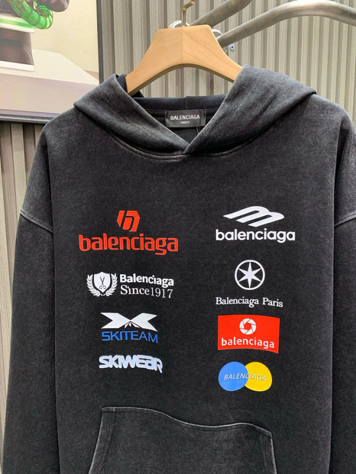 Balenciag* Hoodies2