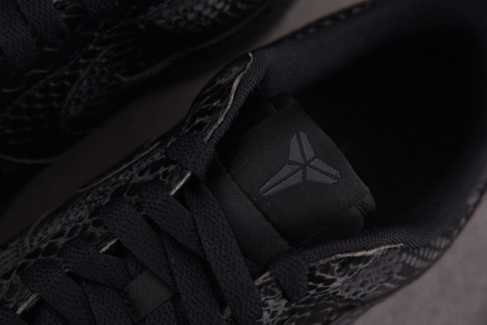 Nike Air Force 1 Low Kobe Bryant x Triple Black" IB0018-003