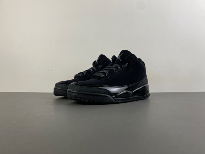 Air Jordan 3 Retro GS ''Black Cat'' 2025 DM0967-001