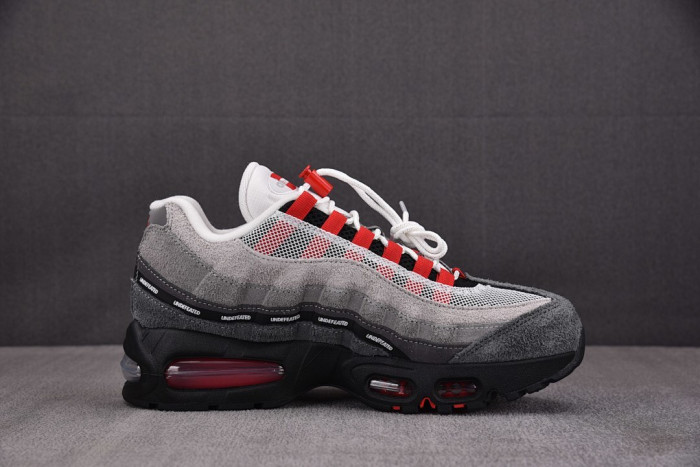Nike Air Max 95 SP Undefeated Geo Tokyo Bright Crimson IB4523-003