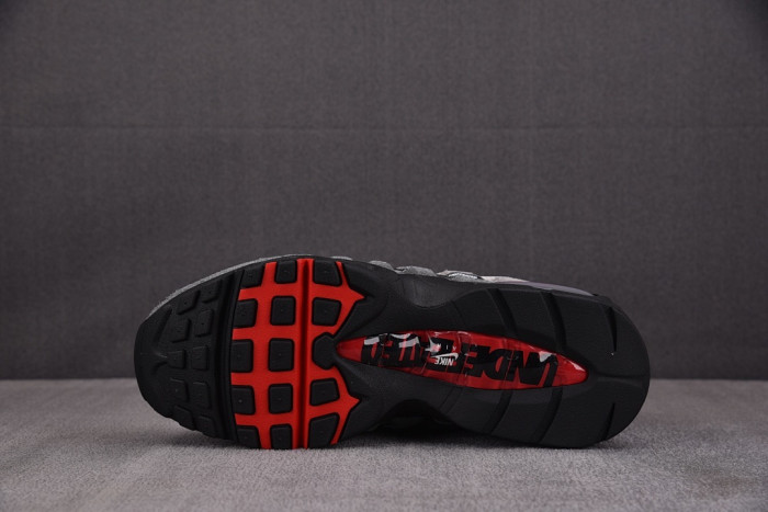 Nike Air Max 95 SP Undefeated Geo Tokyo Bright Crimson IB4523-003