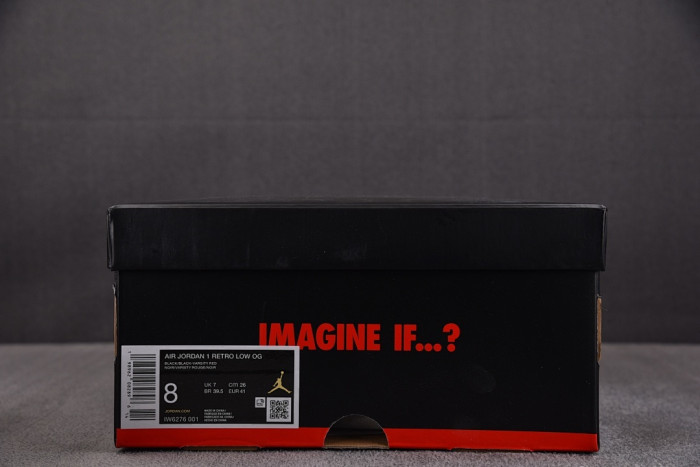 Air Jordan 1 Retro OG"Banned" IW6276-001