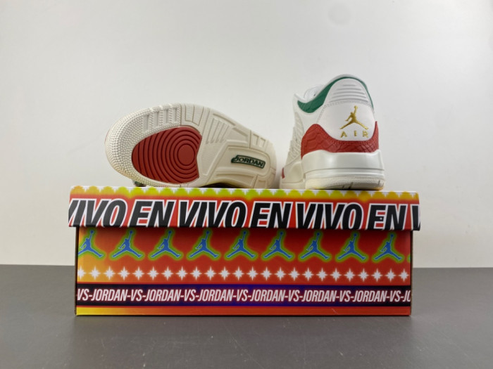 Air Jordan 3 Retro El Vuelo Summit White IO1752-100