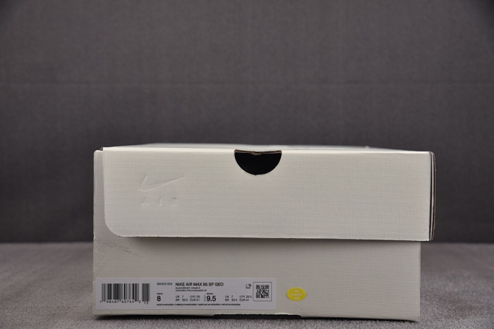 Nike Air Max 95 SP Undefeated Geo Tokyo Bright Crimson IB4523-003