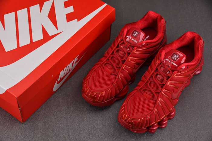 Nike Shox TL Gym Red White IB1087-600