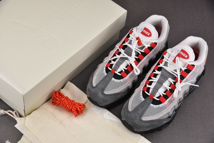 Nike Air Max 95 SP Undefeated Geo Tokyo Bright Crimson IB4523-003