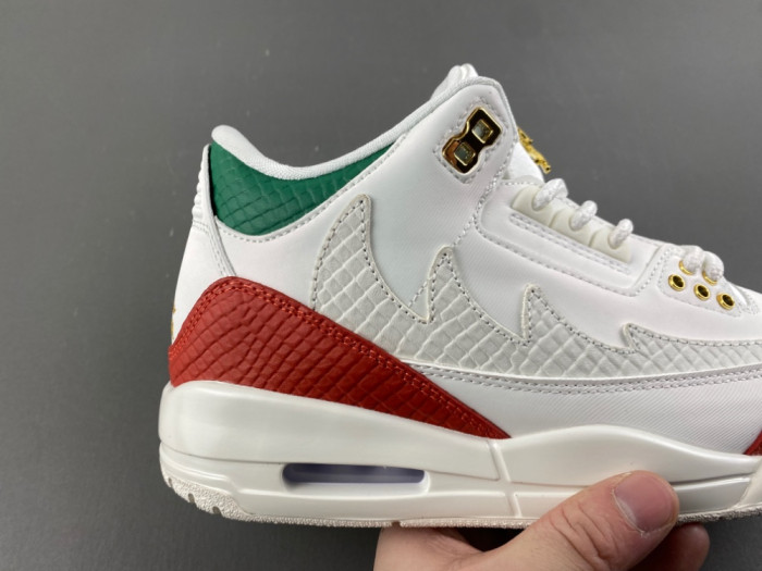 Air Jordan 3 Retro El Vuelo Summit White IO1752-100