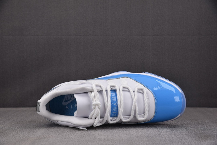 Air Jordan 11 Low "University Blue" FV5104-100