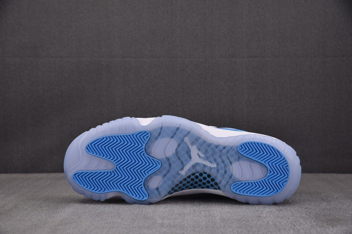 Air Jordan 11 Low "University Blue" FV5104-100