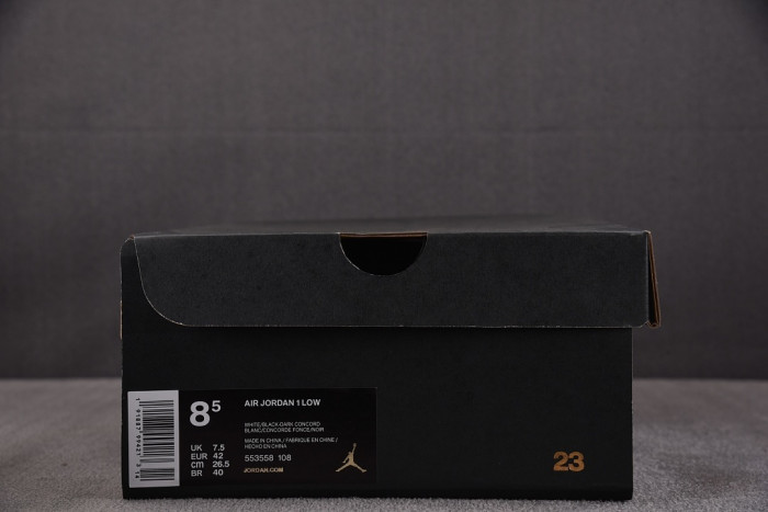 Air Jordan 1 Low Concord 553558-108
