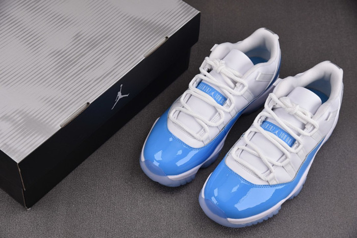 Air Jordan 11 Low "University Blue" FV5104-100