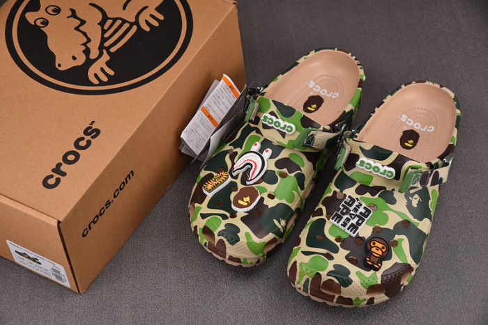 bape x Cr*0*s sandal bs1000004
