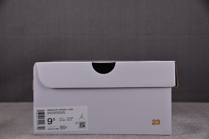 Air Jordan 1 Low Particle Rose DC0774-606