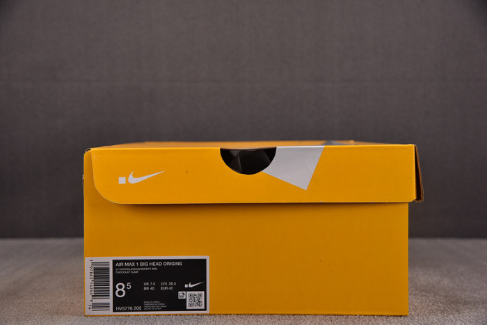 Nike Air Max 1 .SWOOSH Low Poly Big Head Origins HV5776-200