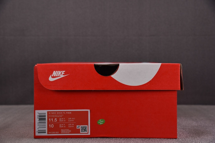 Nike Shox TL Fade Off Noir White IH1336-002