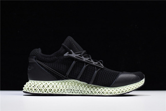 y-3 runner 4d black cg6607