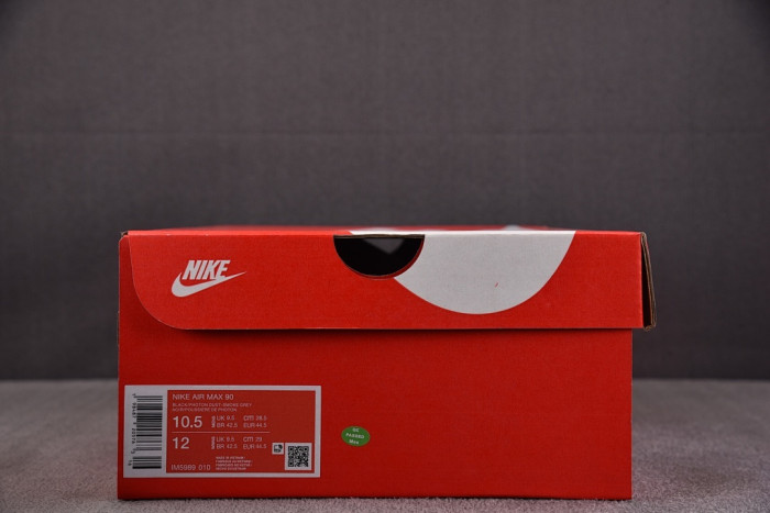 Nike Air Max 90 Anthracite Black IM5989-010