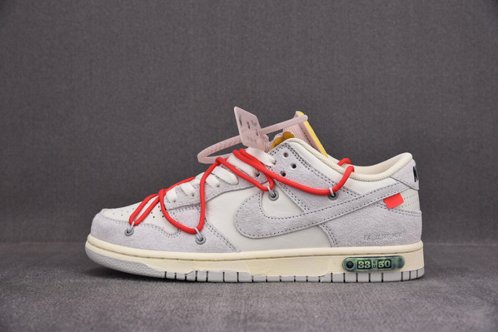 ofw x dunk low “33 of 50” dj0950-118
