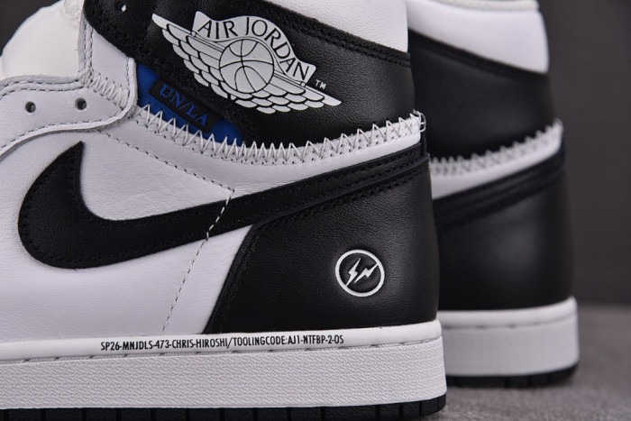 Air Jordan 1 Fragment x Union LA x Air Jordan 1 High OG White / Black II7282-100