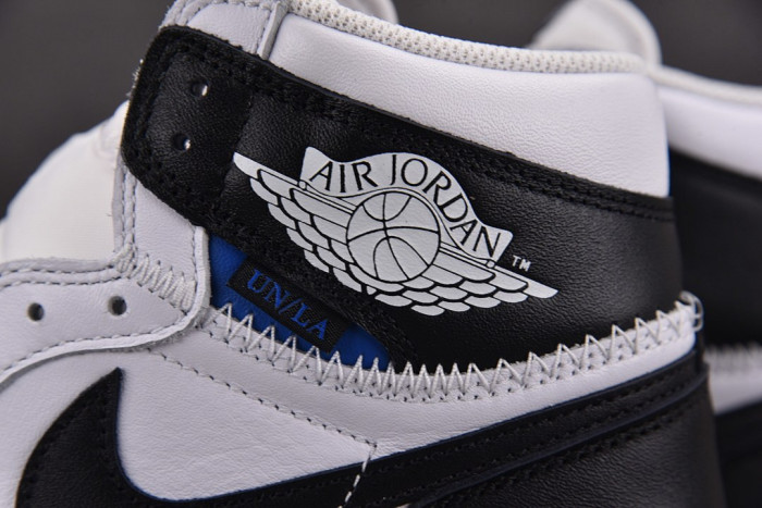 Air Jordan 1 Fragment x Union LA x Air Jordan 1 High OG White / Black II7282-100