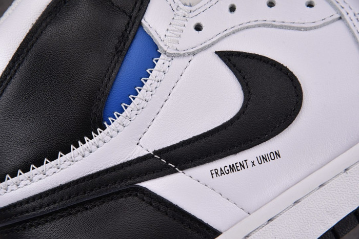 Air Jordan 1 Fragment x Union LA x Air Jordan 1 High OG White / Black II7282-100