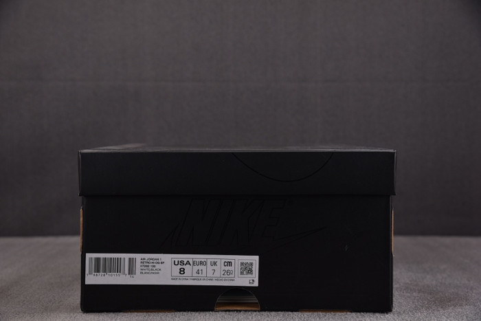 Air Jordan 1 Fragment x Union LA x Air Jordan 1 High OG White / Black II7282-100