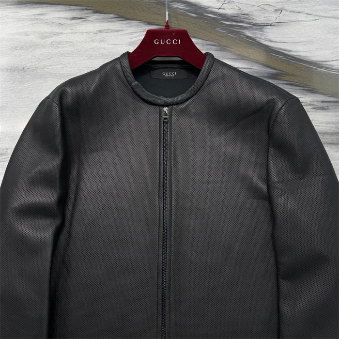 Gvc*1 Real Leather Jacket 11