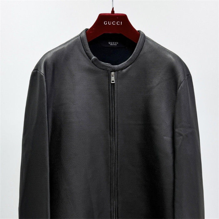 Gvc*1 Real Leather Jacket 11
