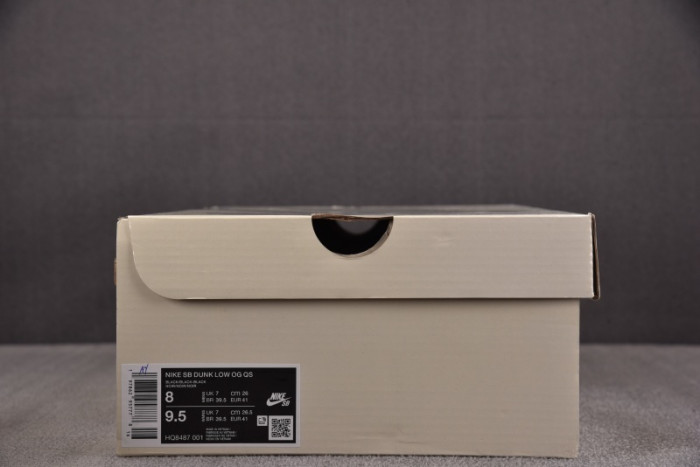 Nike SB Dunk Low 94 Black HQ8487-001