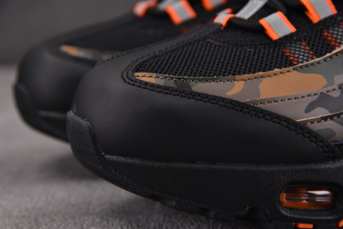 Nike Air Max 95 Safety Orange Camo HQ1973-001