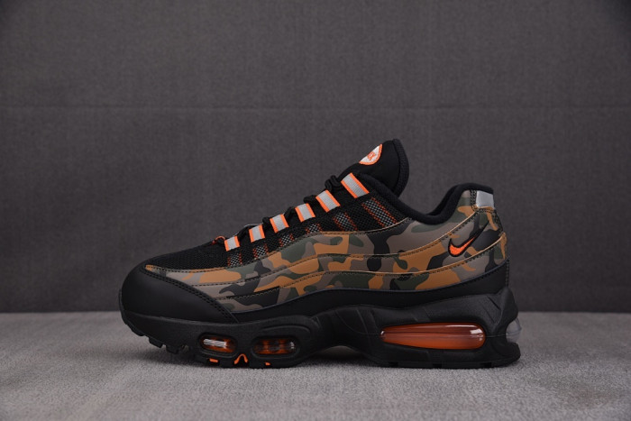 Nike Air Max 95 Safety Orange Camo HQ1973-001