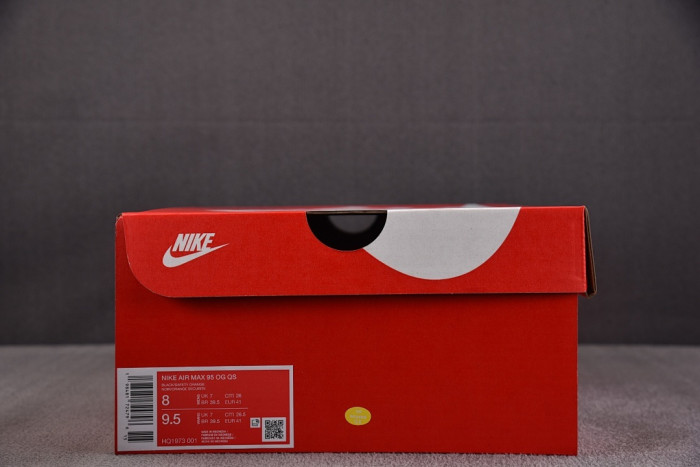 Nike Air Max 95 Safety Orange Camo HQ1973-001