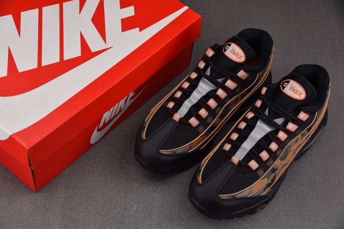 Nike Air Max 95 Safety Orange Camo HQ1973-001