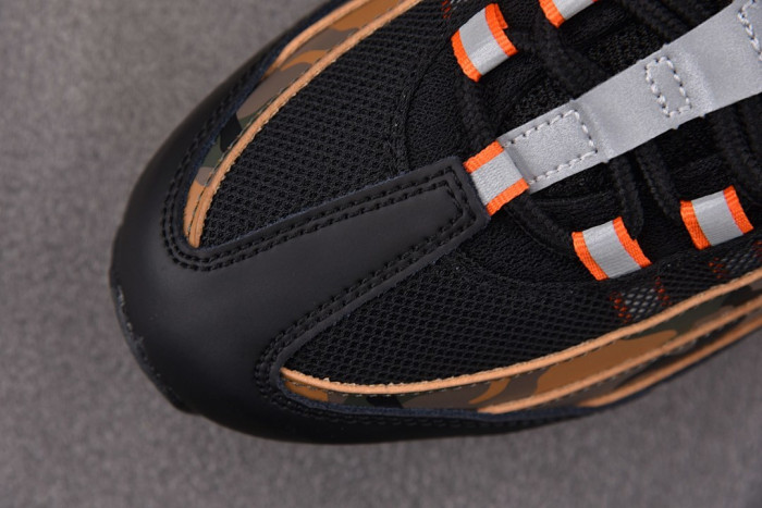 Nike Air Max 95 Safety Orange Camo HQ1973-001