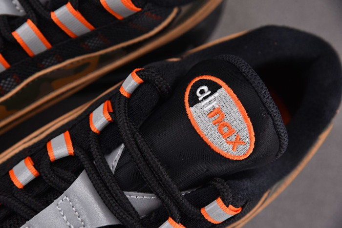 Nike Air Max 95 Safety Orange Camo HQ1973-001