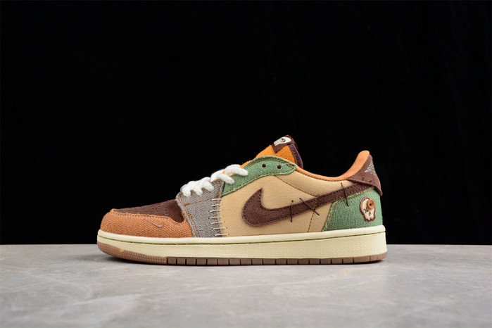 air jordan 1 low og "voodoo" dz7292-200