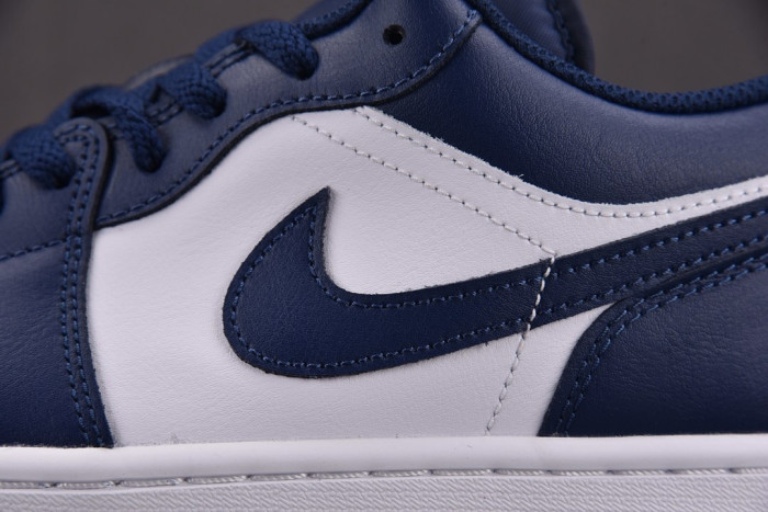 Air Jordan 1 Low Midnight Navy University Blue 553558-404