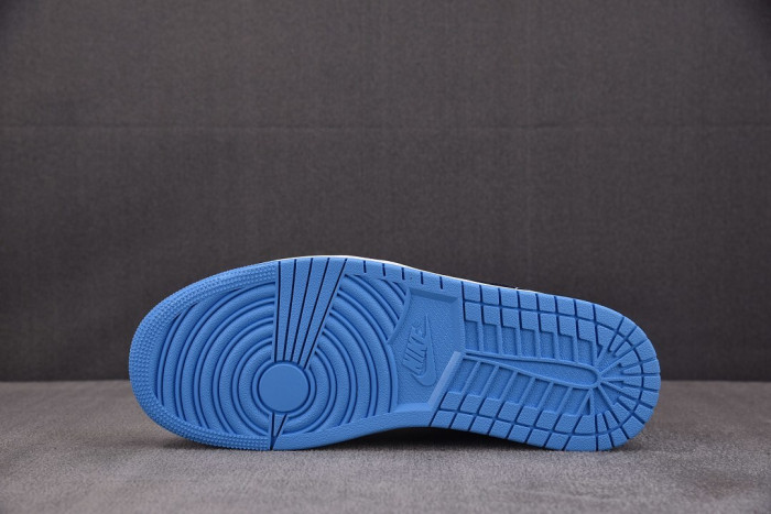 Air Jordan 1 Low Midnight Navy University Blue 553558-404