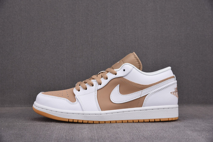 air jordan 1 low hemp white dn6999-100