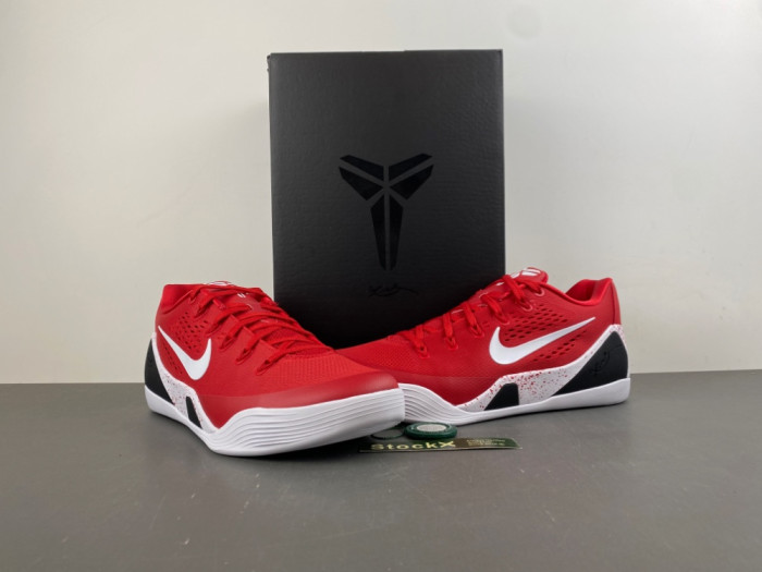 Nike Kobe 9 EM Low Protro TB University Red IH1401-600
