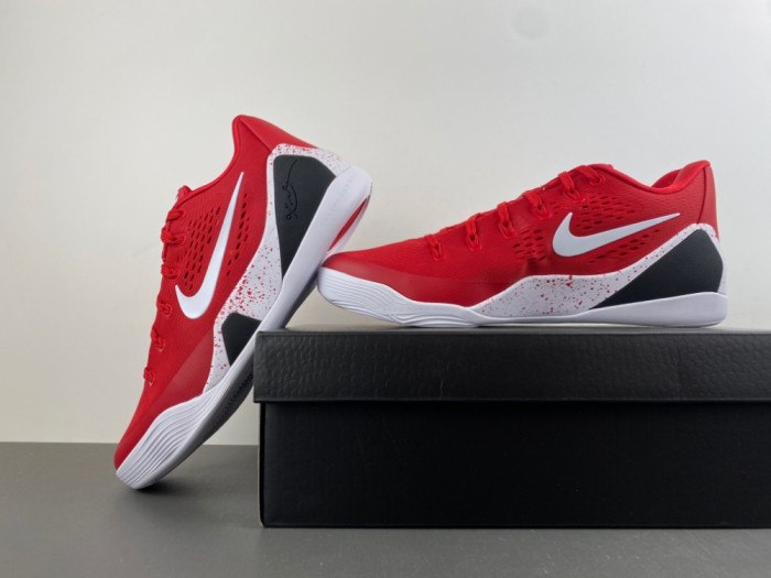 Nike Kobe 9 EM Low Protro TB University Red IH1401-600