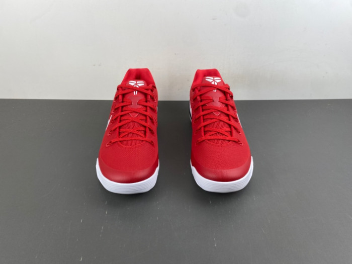 Nike Kobe 9 EM Low Protro TB University Red IH1401-600