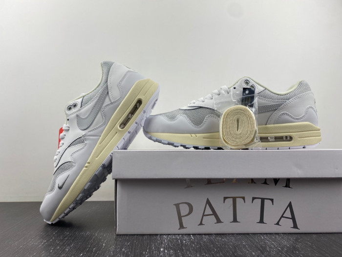 Nike Air Max 1 Patta Waves White DQ0299-100