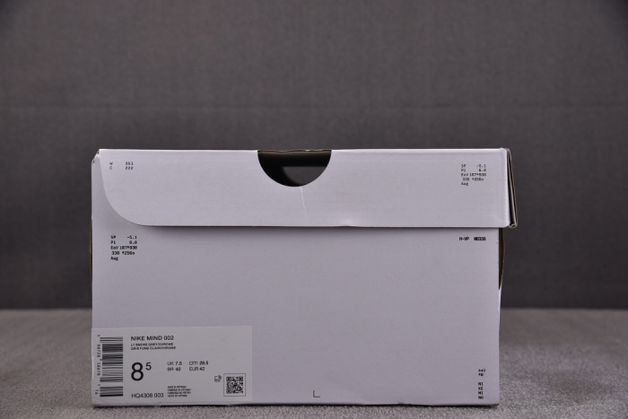 Nike Mind 002 Light Smoke Grey HQ4308-003