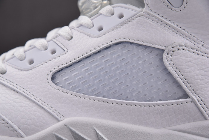 Air Jordan 5 "White Metallic" HQ7978-103