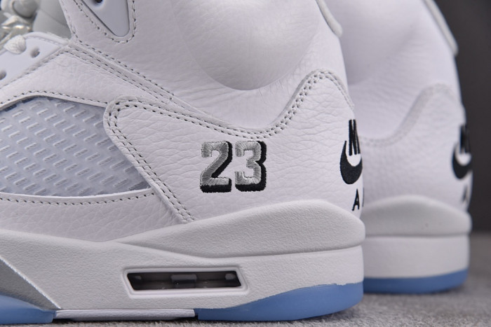 Air Jordan 5 "White Metallic" HQ7978-103